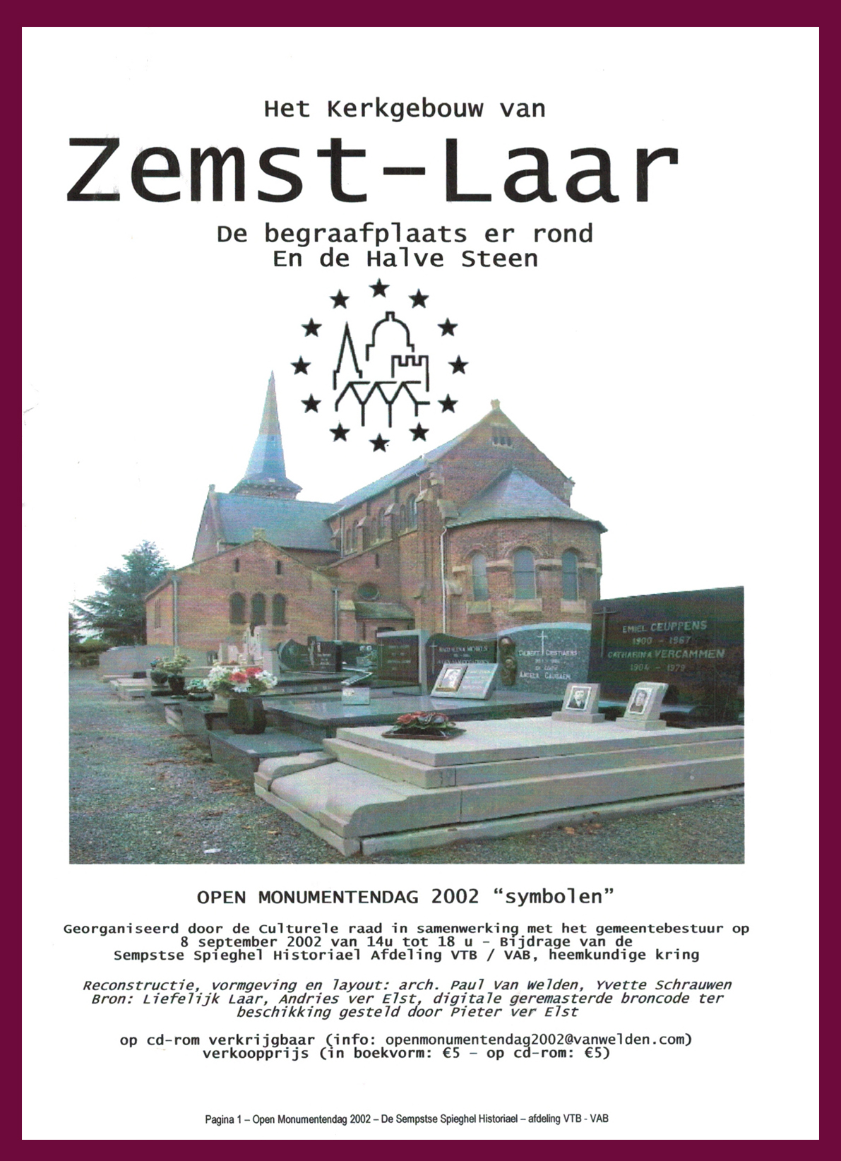 kerk zemst laar