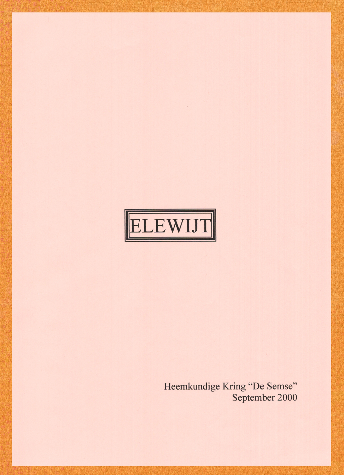 elewijt